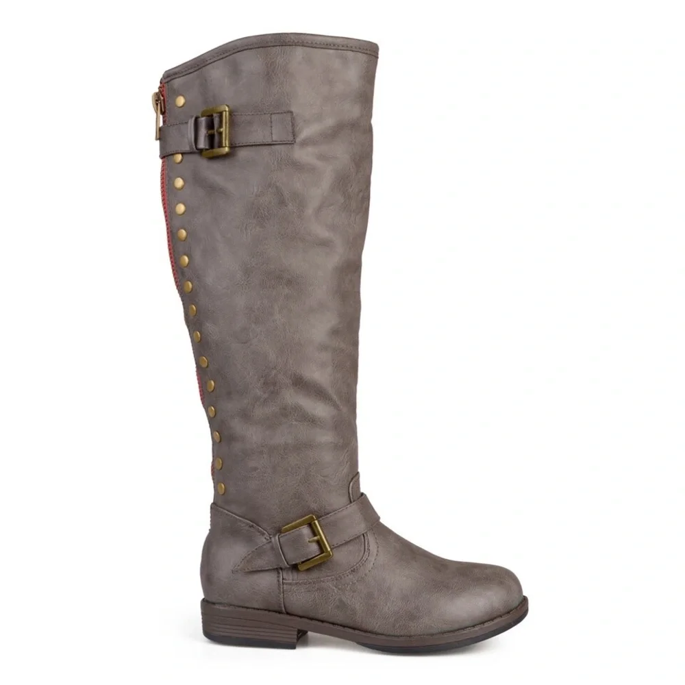Journee Collection Spokane Riding Boot - Picture 1 of 10